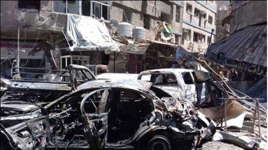 Syrian state TV says 22 killed in car bomb in northern Syria
